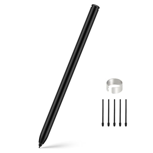Magnetic Stylus Pen for Remarkable 2 Digital Replacement Pen with Eraser 4096 Pressure Sensitivity Palm Rejection Tilt Support - Compatible with Remarkable with Samsung with Wacom with Onyx 5 Tips