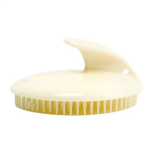 Cepillo de masaje para el cuero cabelludo - Champú depurador para cabello, masajeador de limpieza profunda del cuero cabelludo | Cepillo portátil para el cuidado del cabello, peine de dientes suaves p