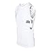 GrayStone Holster Tank Top Shirt Concealed Carry Clothing For Men - Easy Reach Gun Concealment Sleeveless Compression CCW Vest Tactical Clothes, Large, White