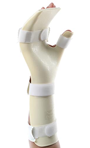 Image of TYNOR Hand Resting Splint, Beige, Left, Medium, 1 Unit