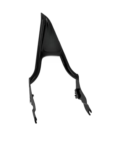 Coussin sissy bar dossier passager amovible Sportster XL et Touring