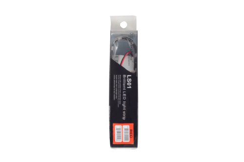 Tira de luz LED flexible 30 cm Silverstone Tek LS01R miniatura 3