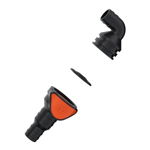 Image of SEAFLO in-Line / 90 Quick Disconnect Non-Return Check Valve PA6+GF+POM Construction, Anti-Backflow Design, Versatile Applications (Choose Size and Style)