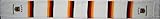 Schal Germany EM/WM Deutschland Schal mit Stick 4 Sterne Balkenschal Ultra weiss Fanschal Germany SCARF EM/WM
