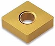 HHIP 6000-6433 CNMA Diamond-Negative Rake Carbide Insert, 0.0472" Nose Radius, 1/2" Length