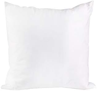 WESTEX Premium Feather Throw Pillow Insert, 22" x 22"