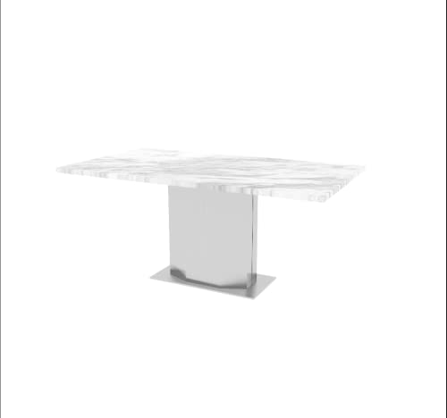Neos Modern Furniture Dining Tables, Marble