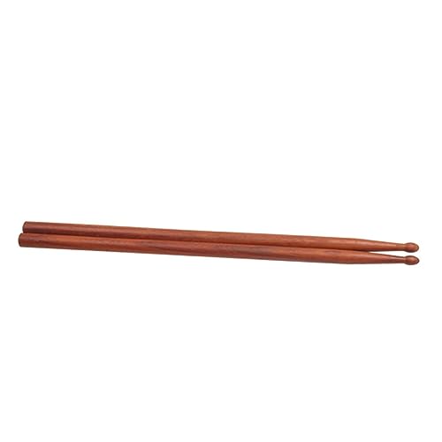 Par de baquetas de madera con punta para percusión miniatura 1