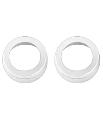 Temperature Adjustment Knob Air Conditioner Knob Cover Ring Climate Control HVAC (Red)