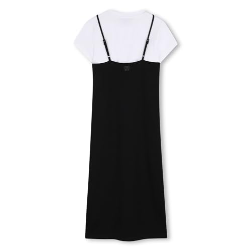 Vestido DKNY de niña ropa infantil negra casual talla 4 años 2