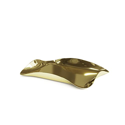 Umbra Wave Tray, Brass #TOP25