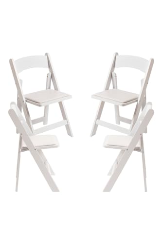 Sillas Plegables Blancas Madera Marca Regalos Miguel