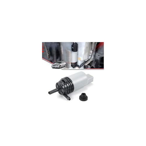 Image of BINB ROAD Windshield Washer Pump Compatible with BMW 118d 130i 228i 320d 328i 335d 428i 430d 520d 530i 630i 730d X1 M2 M3 M4 M5 M6 (Replaces 67126934159)