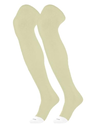Image of TCK Prosport Over the Knee Socks: Durable Performance Fit for Baseball & Softball | Smooth Toe Seam & Double Welt Top