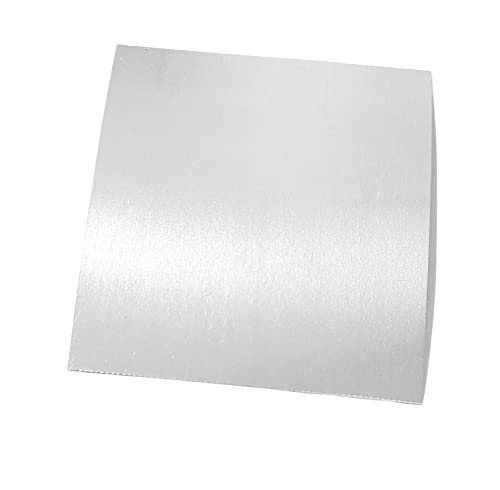 Image of Argentium Silver Solder Sheet 2 inchx2 inch 30 Gauge 4DWT Made in USA by CRAFT WIRE (Easy)