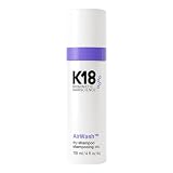 K18 AirWash Non Aerosol Dry Shampoo Spray - Odor Eliminating Dry Shampoo for Women with No White Cast - Fresh...