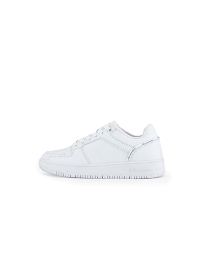Champion Rd18 2.0 Low, Zapatillas Niños, White Ww009, 39 EU