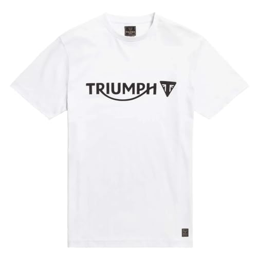 TRIUMPH Motorcycles Cartmel White Shirt-XXXL