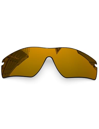 Oakley RadarLock Path �T���O���X�p1.6mm�Ό����������Y�AUV�ی�A�_�[�N�~���[�����Y - ���̑��̃I�v�V����, �A���o�[�S�[���h - �Ό��~���[, One Size