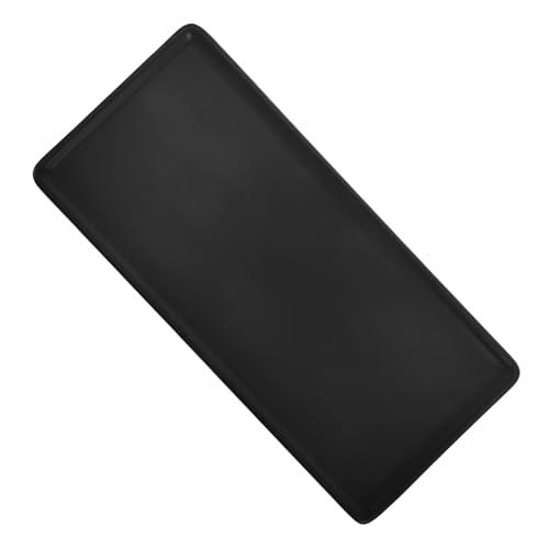 Bandeja para servir rectangular de cerámica estilo japonés miniatura 1