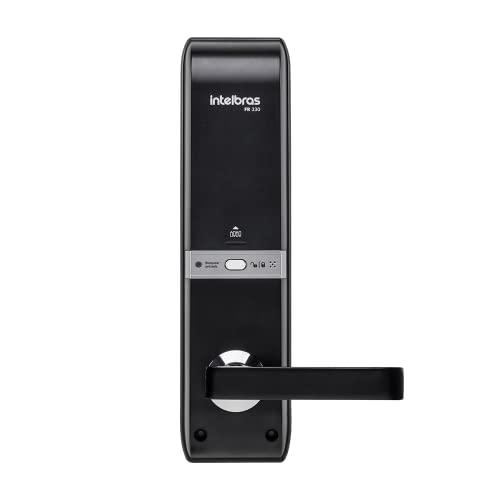 Fechadura Digital de Embutir FR 330 Preto Intelbras