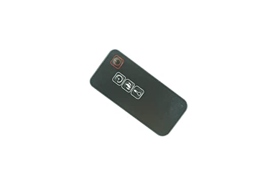 Remote Control for Home Decorators Collection 207001062 207001068 27-900-002 23-900-002 1003132154 1003063510 1003063516 1003124900 1003054956 Wall Mounted Media Electric Fireplace