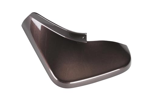 Image of GM Accessories 23180051 Front Molded Splash Guards in Dark Chocolate Metallic