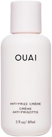 Anti Frizz Cream Travel Size - Phthalate & Sulfate Free (3 oz)