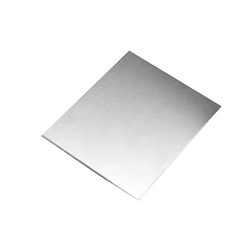 YTGZS Zinc Sheet Pure Zinc Zn Sheet Plate Metal Foil 0.8mmx100mmx150mm,1pcs