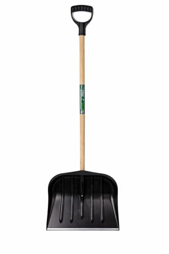 Synx Tools Schneeschaufel Schneefräse mit Stahl