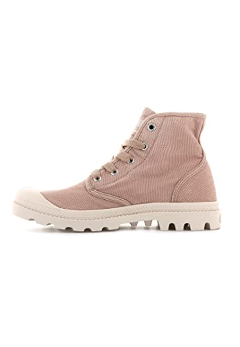 Image of Palladium Men's Pampa Hi High-Top Sneakers, Pink, 5.5 UK