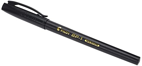PILOT PEN BP-1 B.POINT PEN BLACK M 0.1MM 12 PEN