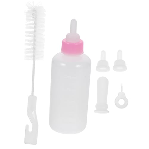 SUPVOX 1Juego Biberones Mascotas Pequeñas Kit de Alimentación Reutilizable y Hámsteres y Conejos