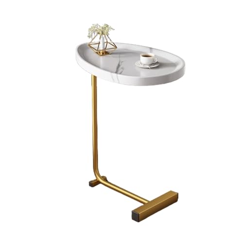 Mesa de sofá moderna de diseño compacto y acabados de lujo