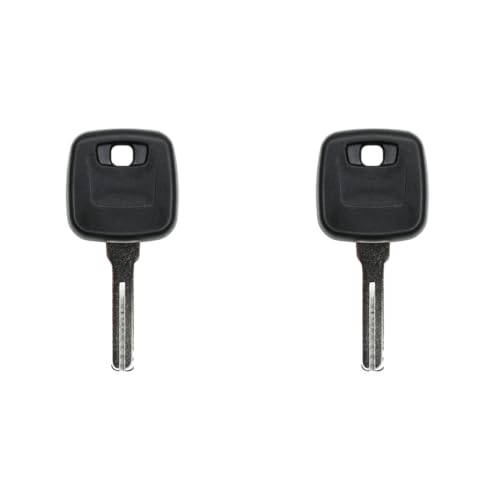 Llave de encendido de repuesto para S80 con chip ID 48, soluciona la pérdida de tu llave original