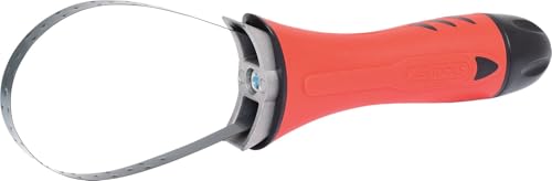 KS Tools 155.5005 - Clé de filtre à huile Zone de travail 65-105 mm - En matière Robuste et Résistante