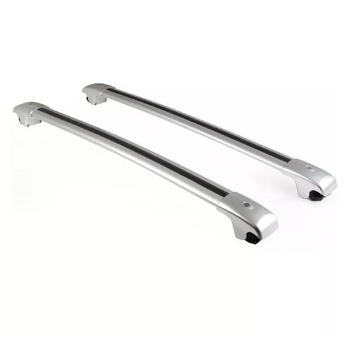 Barres de toit en aluminium silver pour Touareg 2011-2018 haute résistance