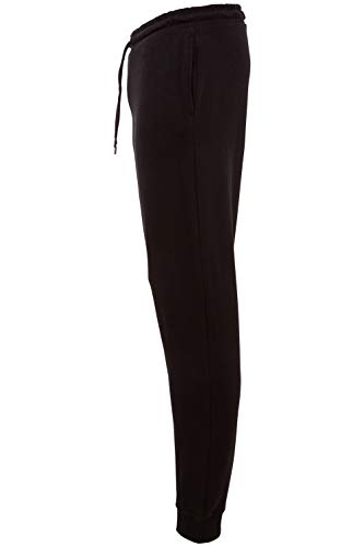 Kappa trainingsbroek Vrodell I joggingbroek voor heren van sweatstof I voor sport en vrije tijd en fitness I tailleband met trekkoord | in de kleuren grijs, zwart en maten S, M, L, XL, XXL en XXXL - Image 5