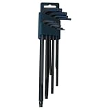 SIGNET(シグネット) 9PC ロング ヘックスローブレンチセット(スパッタリング) 35226