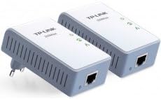 TP-LINK TL-PA210 KIT AV200 Mini Powerline Adapter Starter Kit, up to 200Mbps