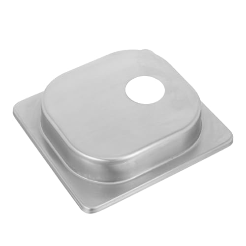 FUNOMOCYA Condiment Dispenser Lid Heavy Duty Stainless Steel Syrup Pump Cover for Efficient Juice and Jam Dispensing in Cafes and Restaurants Easy to Clean Design