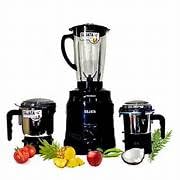 SUJATA Supermix Premium 900w Mixer Grinder (3 Jars, Black) by VBE
