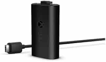 Xbox One プレイ&amp;チャージ キット Amazon.com: Xbox One Play and Charge Kit : Video Games