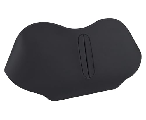 SOULWIT Portable Smart Case for AirPods Max Protective Magnetic PU Leather Cover with Low Power Mode Support - Space Gray