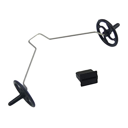 Sourcing Map 6x RC Flugzeug Räder 2 Zoll - Schwammräder Für Modellflugzeuge