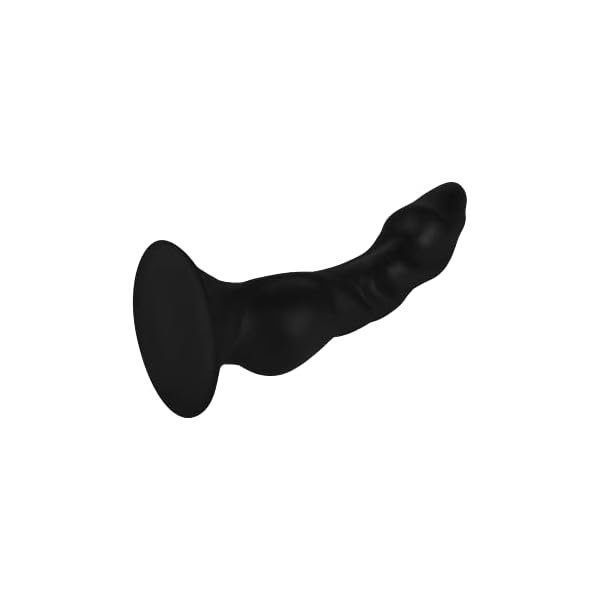 EIS, G-Punkt-Dildo, Alien-Dildo aus Silikon, 21 cm, mit Saugfuß – Bild 7