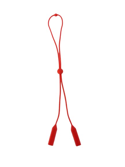 sunshades Bhavya Twin Hole Silicone Holder for Eyeglasses Sunglasses Wireless Ear Pods Retainer (Red)-picture-42