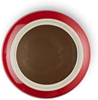 Emaliowany, kamionkowy słoik na ciasteczka Le Creuset, 2,4 litra, wiśniowy