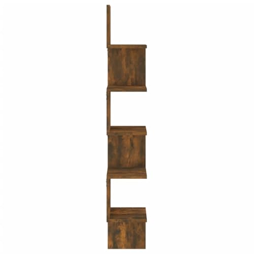 Étagère d'angle murale pour optimiser les petits espaces perdus
