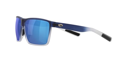 Image of Costa Del Mar Men's Rincon Fishing and Watersports Rectangular Sunglasses